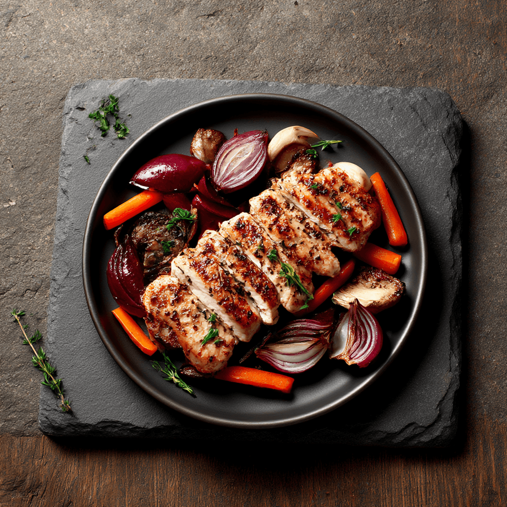 Zdrowy obiad — zdrowe odżywianie