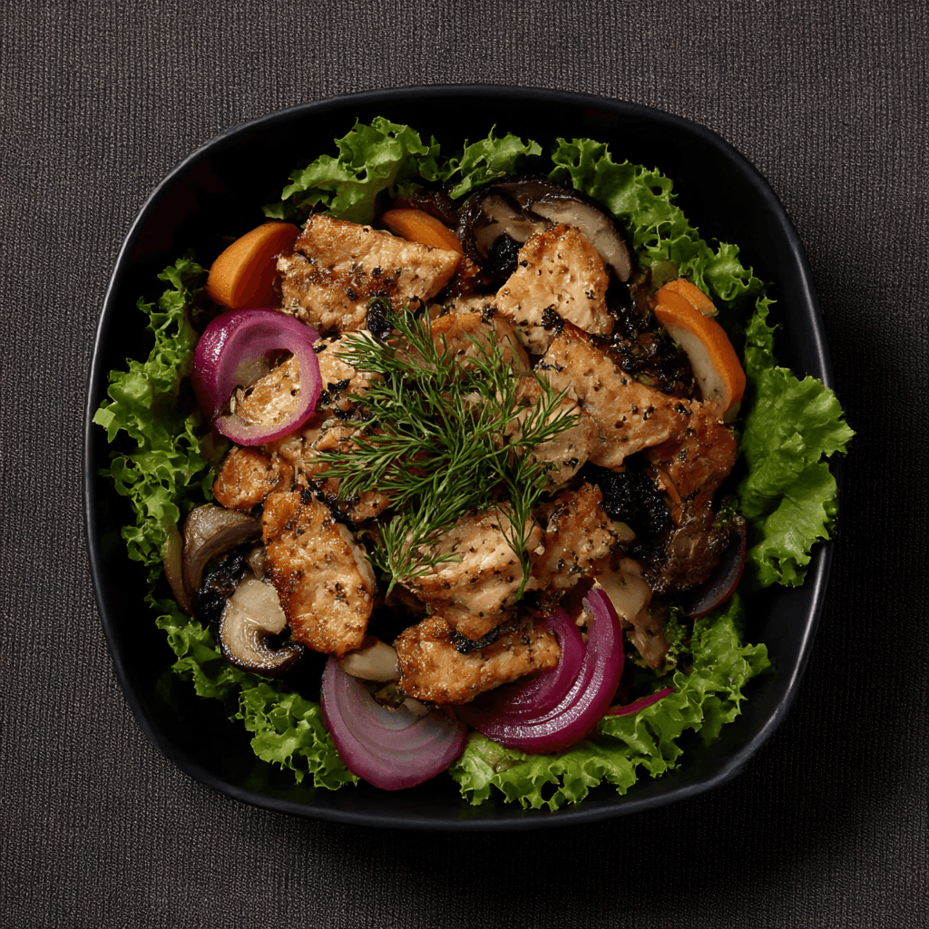 Sałatka — zdrowe odżywianie